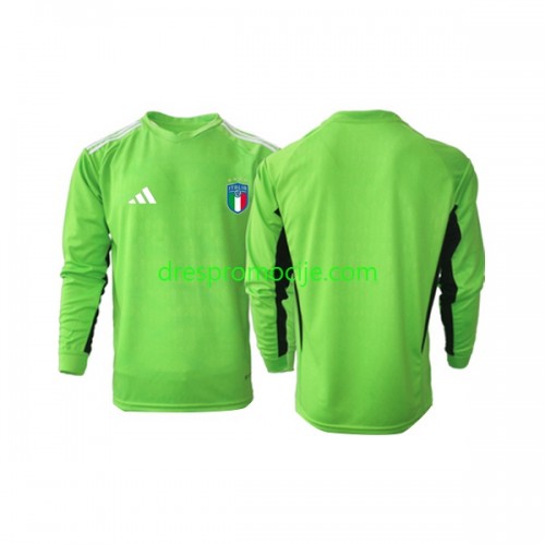 Italija Dres Golmanski Domaći 2023 Dugim Rukavima Italija Dres Golmanski Domaći 2023 Dugim Rukavima